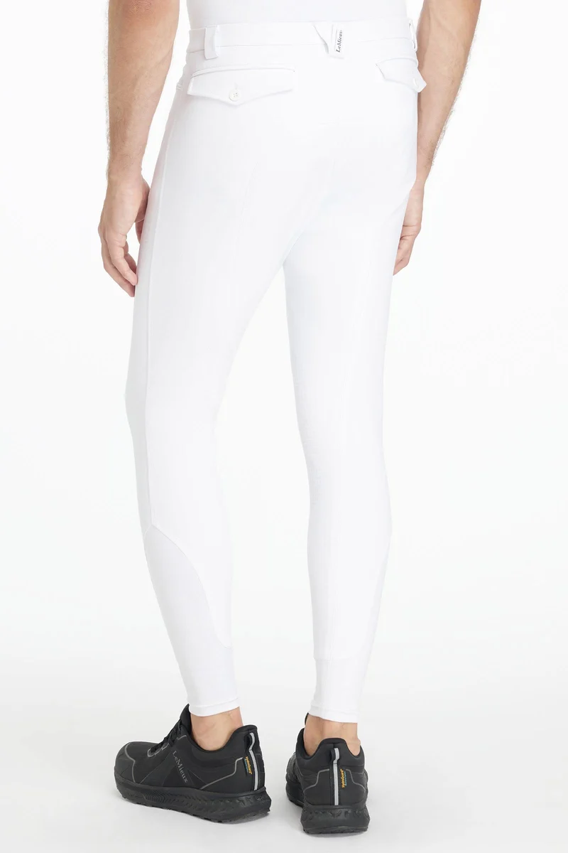 Herren-Sportritthose White M
