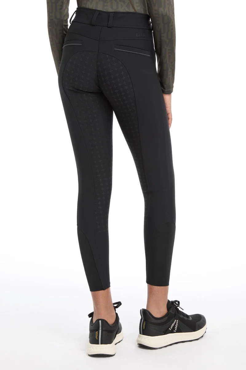 Young Rider Izzy Vollbesatzreithose Black 146-152