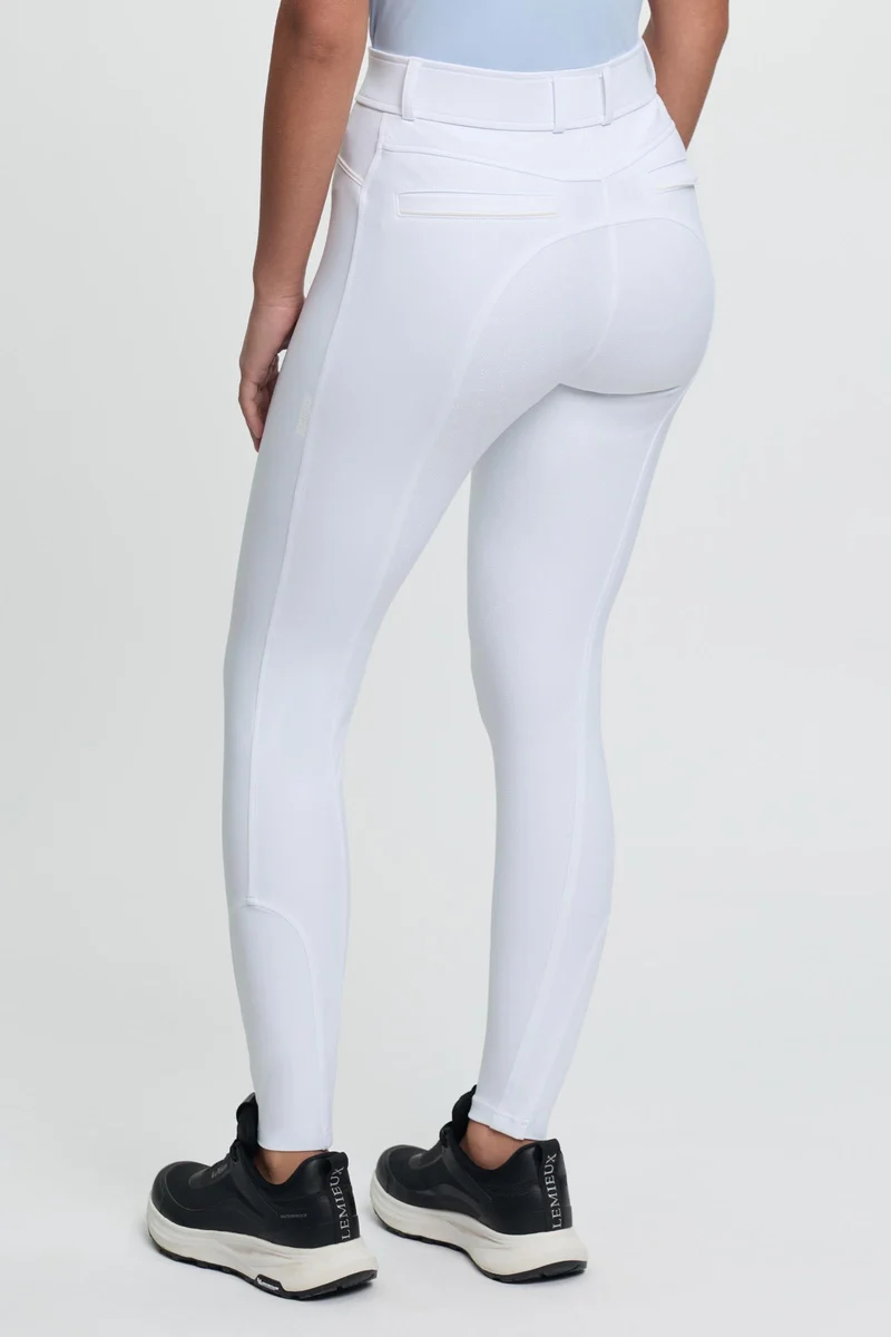 Young Rider Izzy Vollbesatzreithose White 146-152