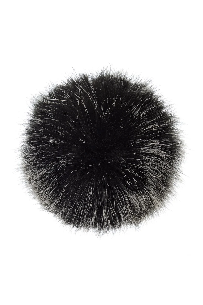 Pom Pom Black Einheitsgröße