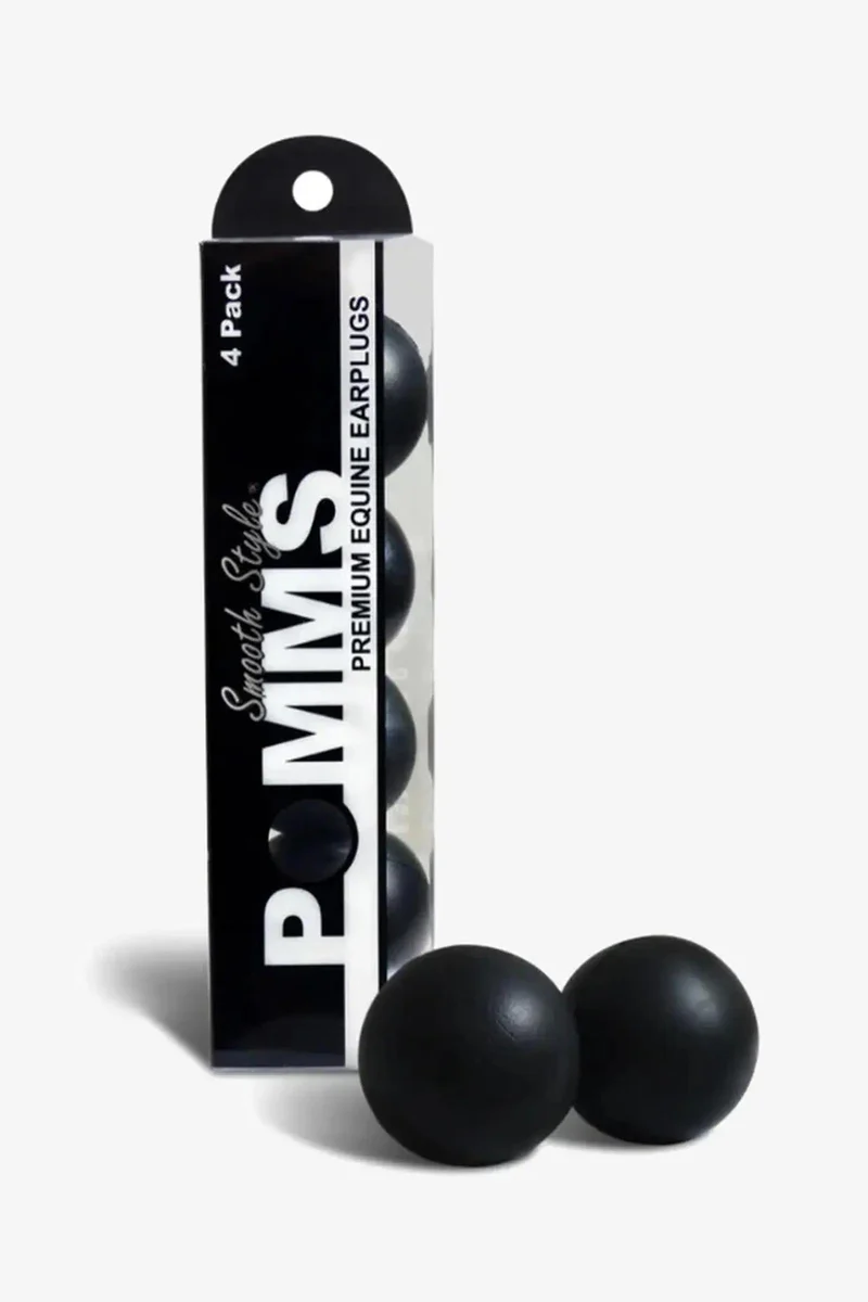 Smooth POMMS (2 Paar) Black WB