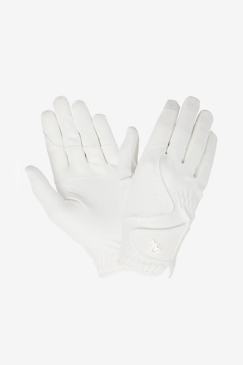 Close Contact Reithandschuh White S