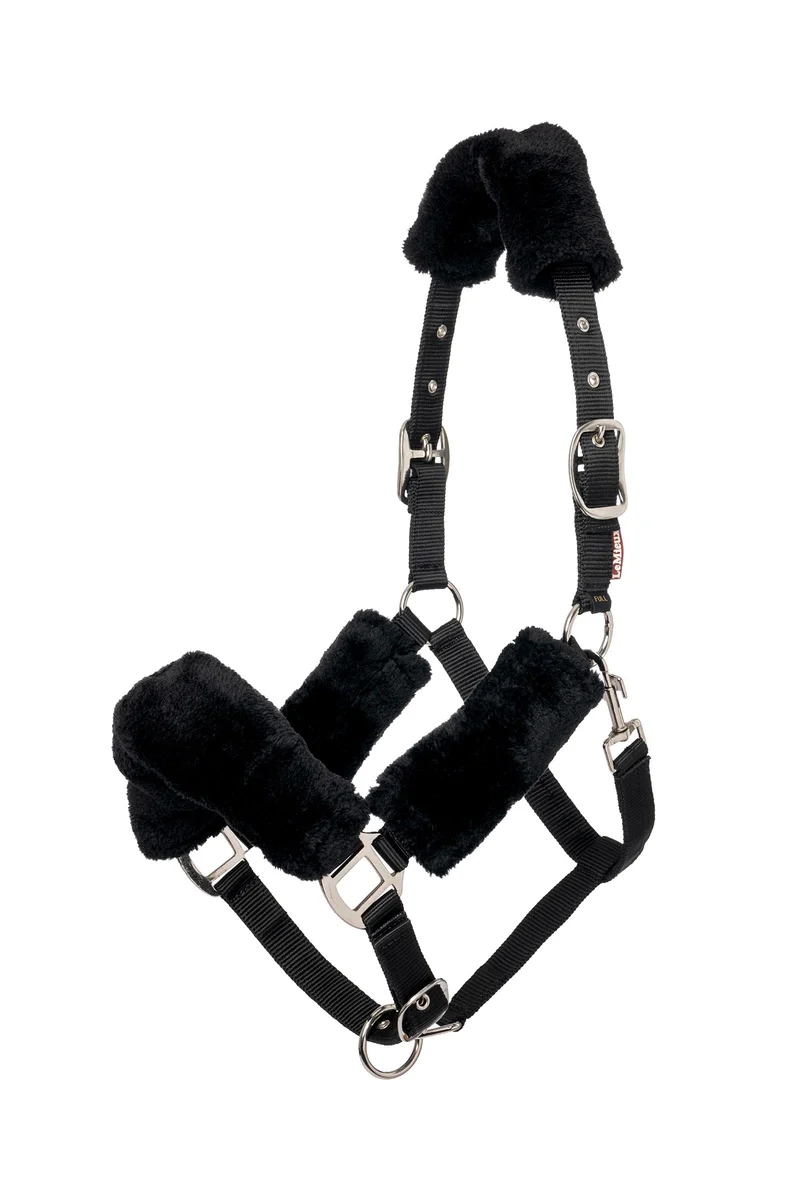 Comfort Halfter Black/Black P