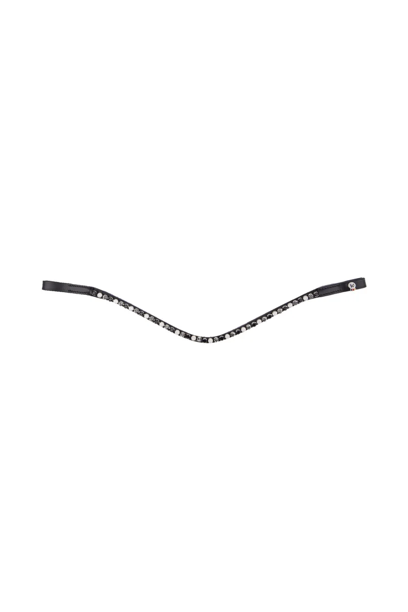 X-Line Glamour Stirnband Black/Black-White-Grey P