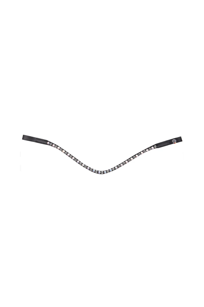 X-Line Glamour Stirnband Black/Mother Of Pearl-Grey P