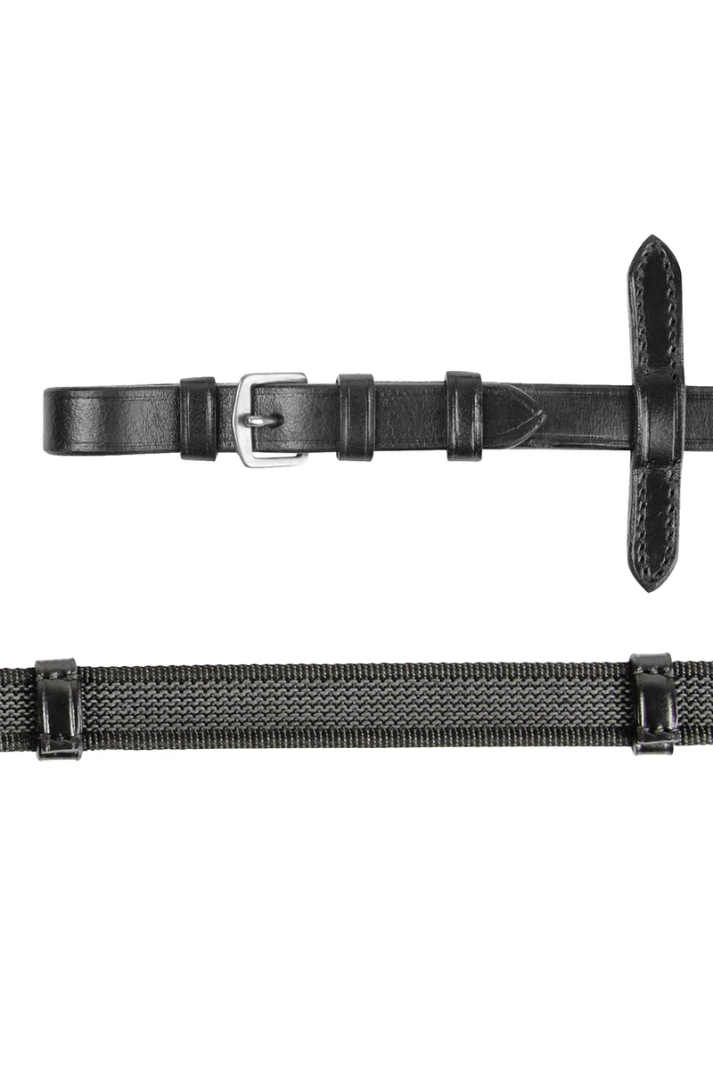 Anti-Rutsch-Zügel, 19 mm Black P