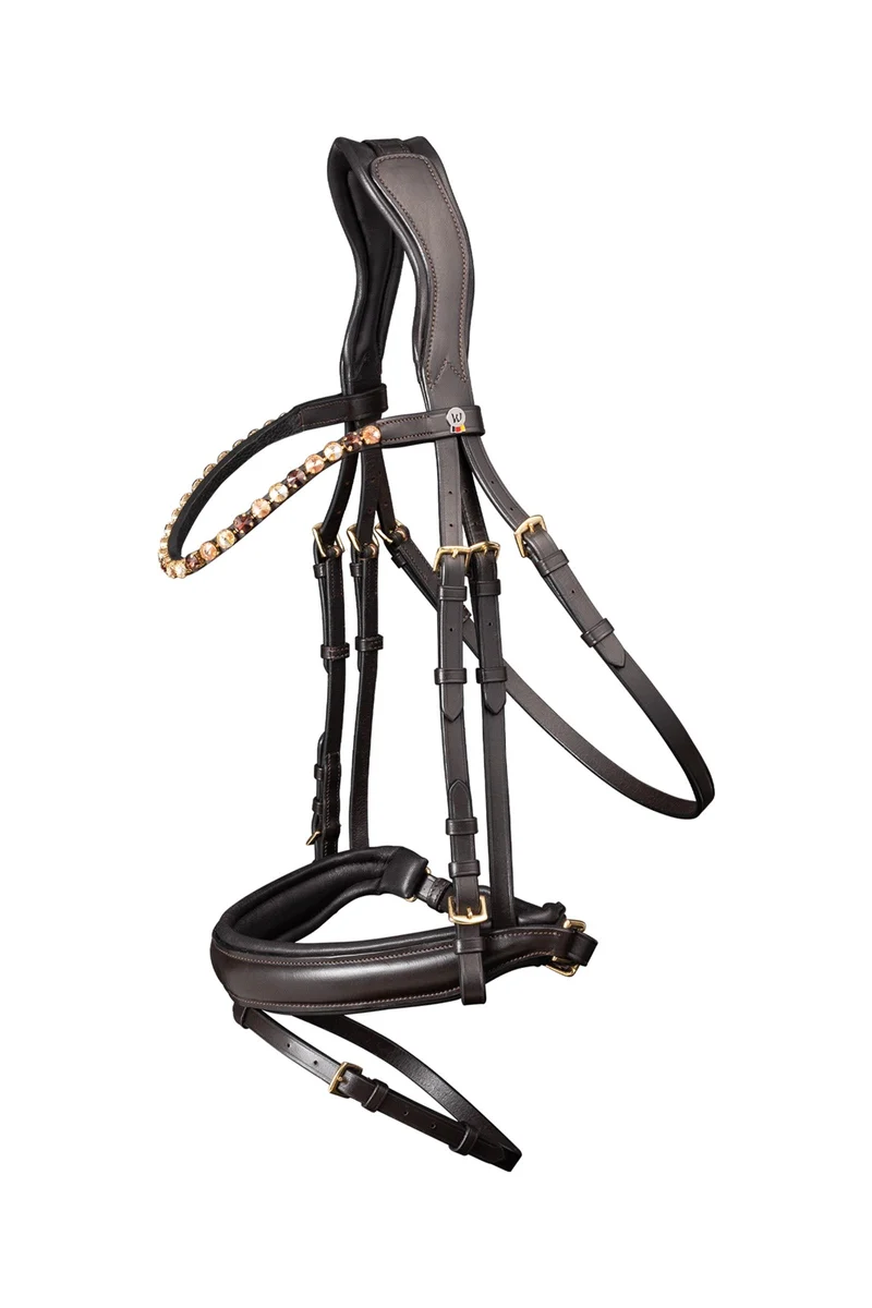 X-Line Goldheart Trense Brown P