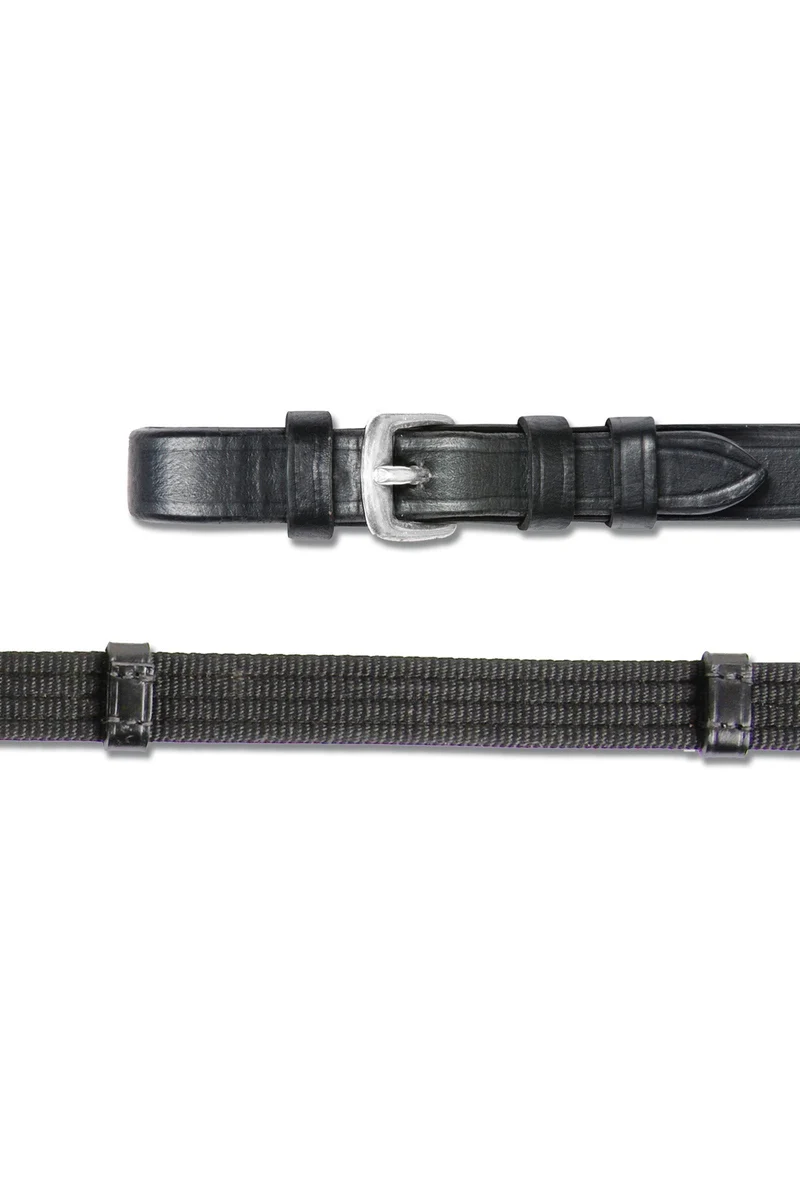 Kordel Gurtzügel Black P