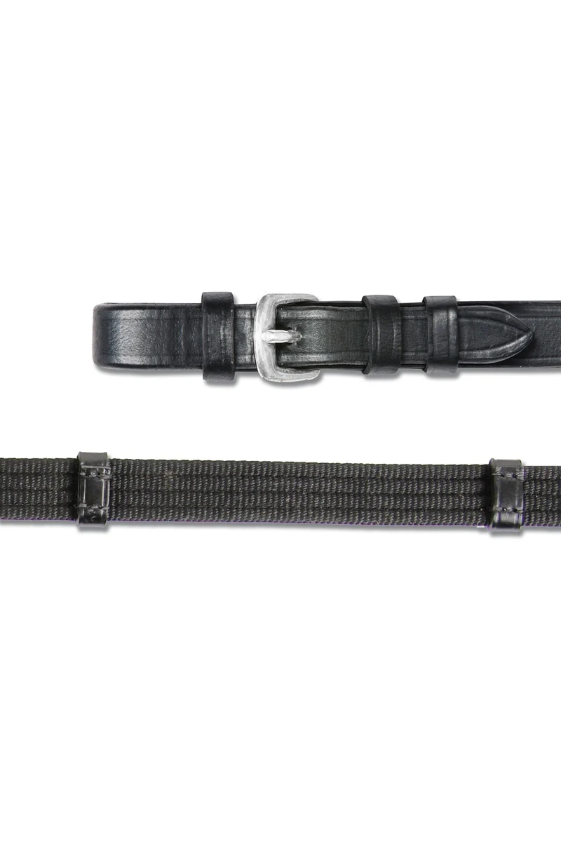 X-Line Gurtzügel, 19 mm Black P