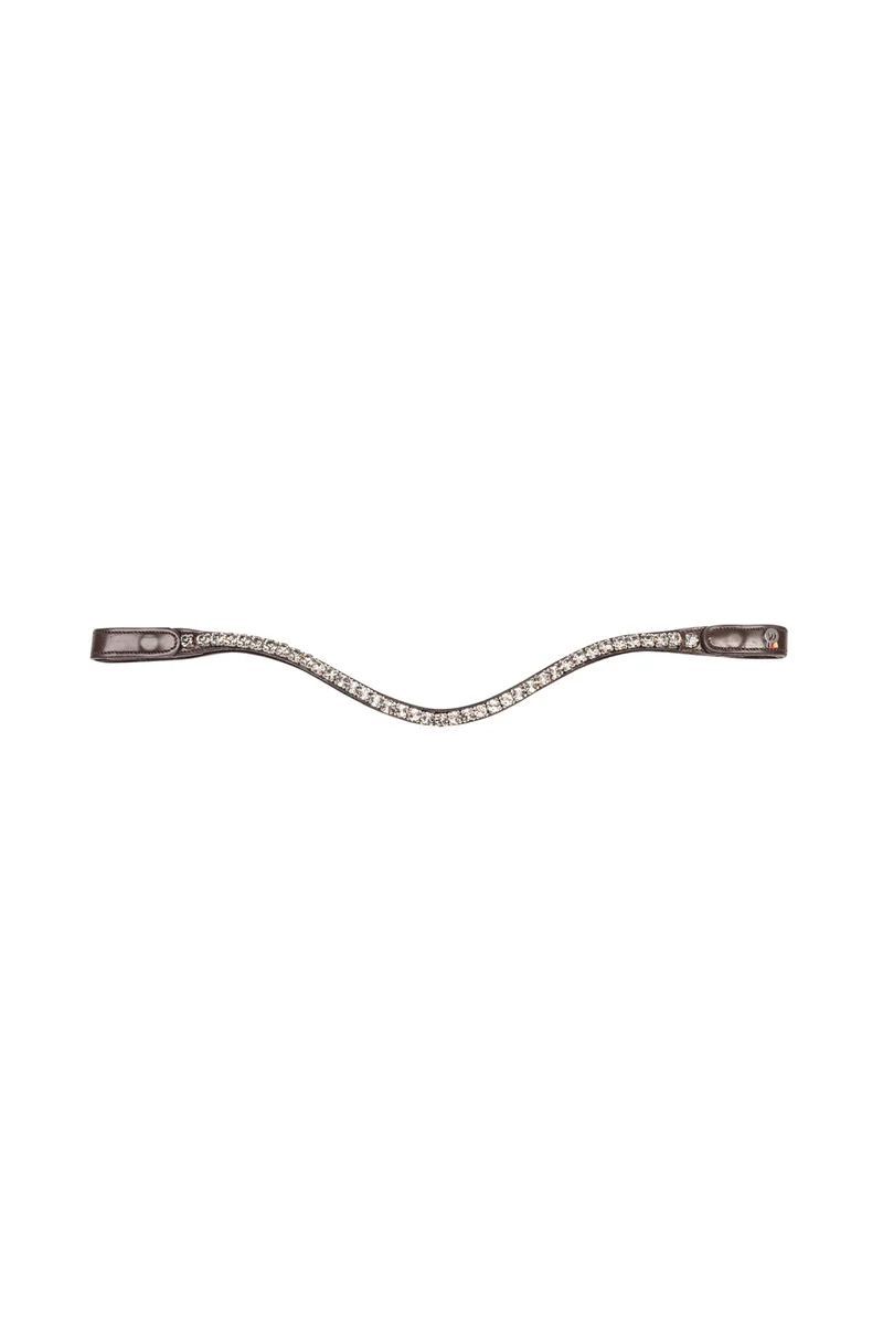 X-Line Shine Stirnband Brown/Silver WB