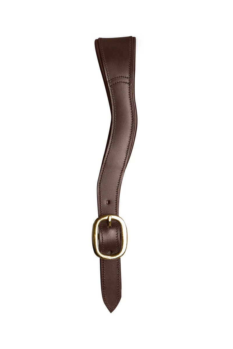 S-Line anatomisches Lederhalfter Brown V