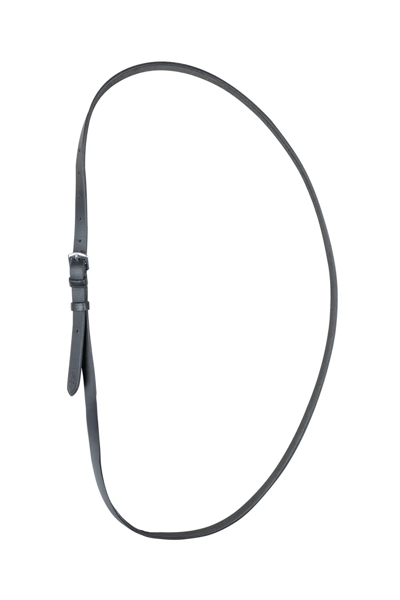 Halsriemen für Reitplakette Black P