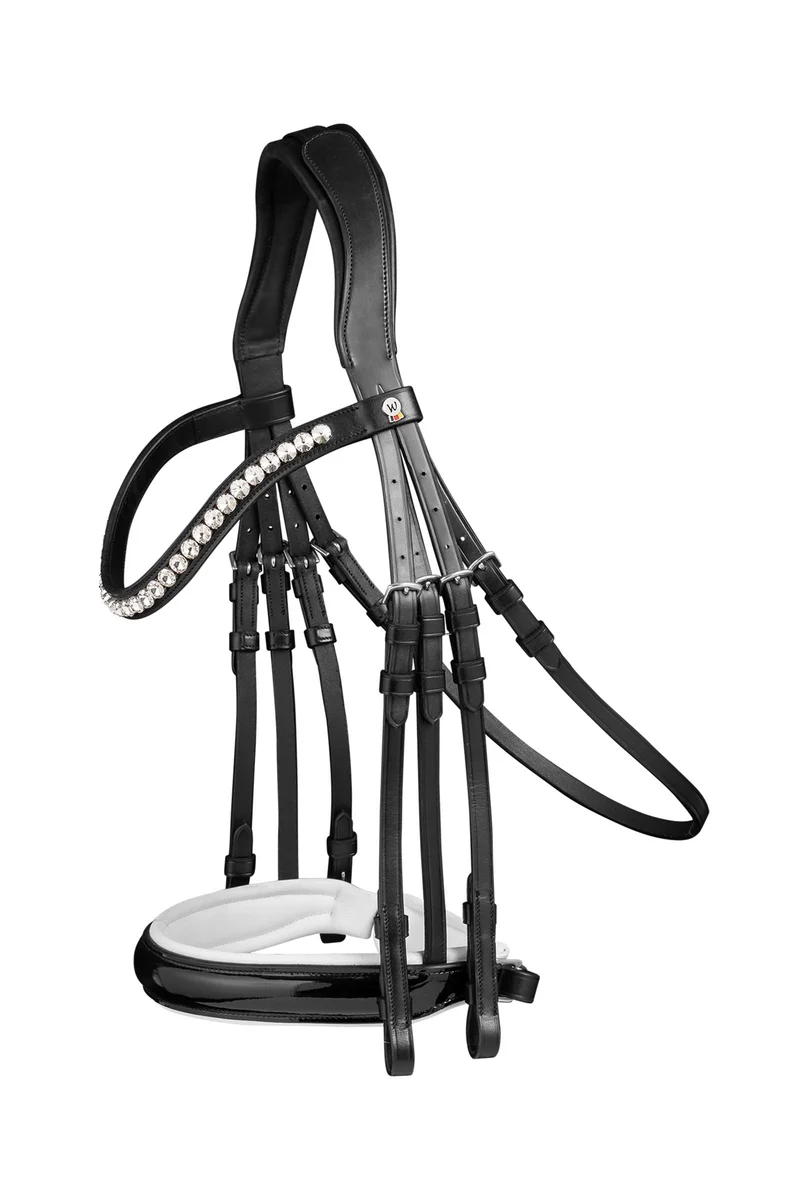 Evermore Kandarenzaum mit Pullback Black V