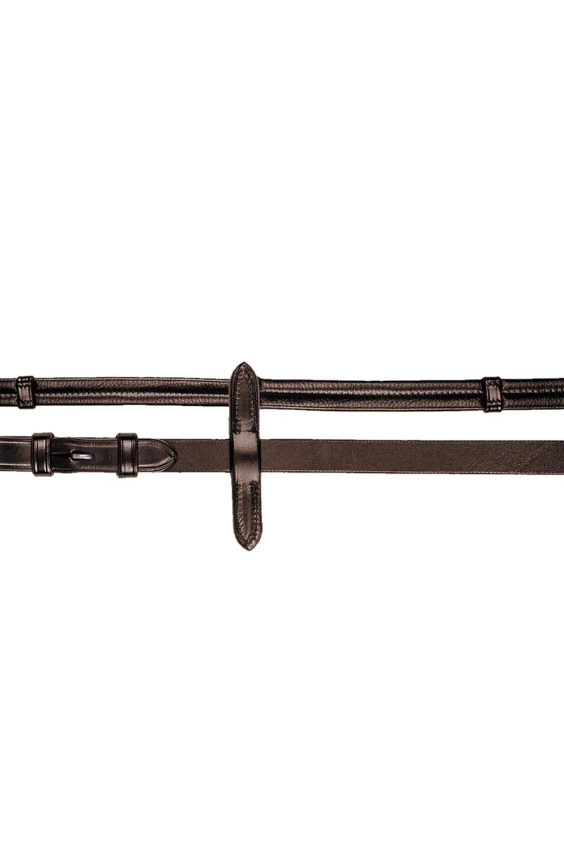 X-Line Supersoft Lederzügel Brown Einheitsgröße