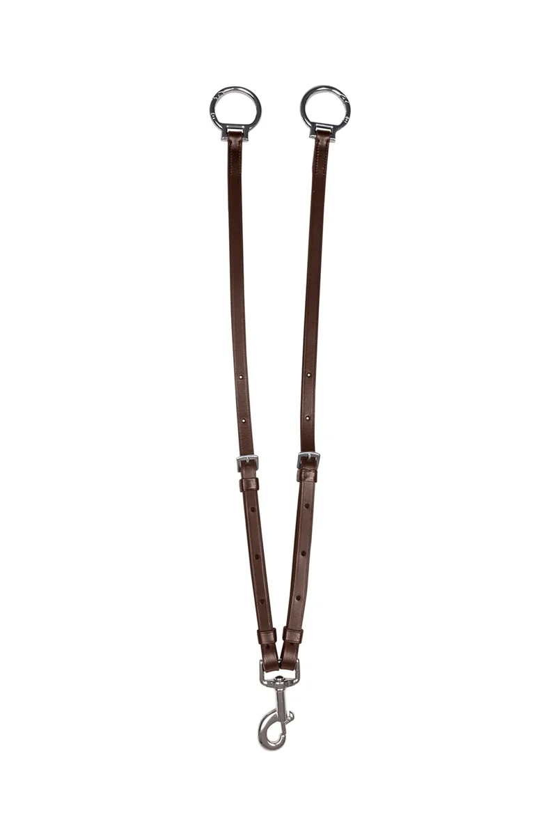 X-Line Martingalgabel mit Snap-Ring Brown WB