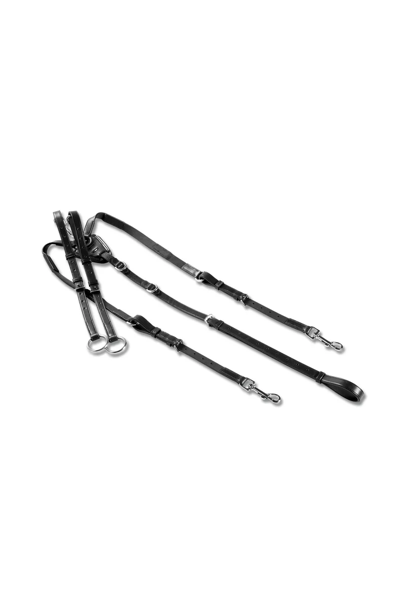 X-Line Vorderzeug mit Elastik Black P