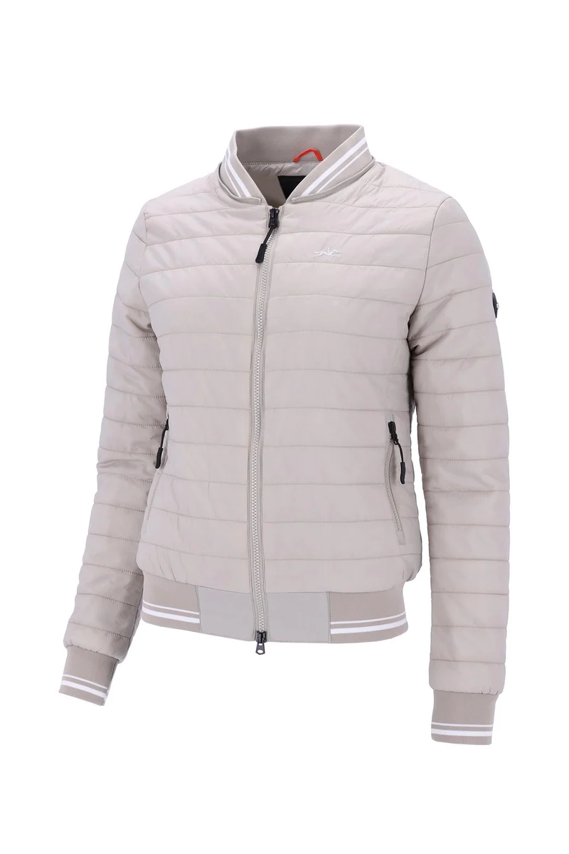 SPTania Damen sportlicher Blouson Chalk M