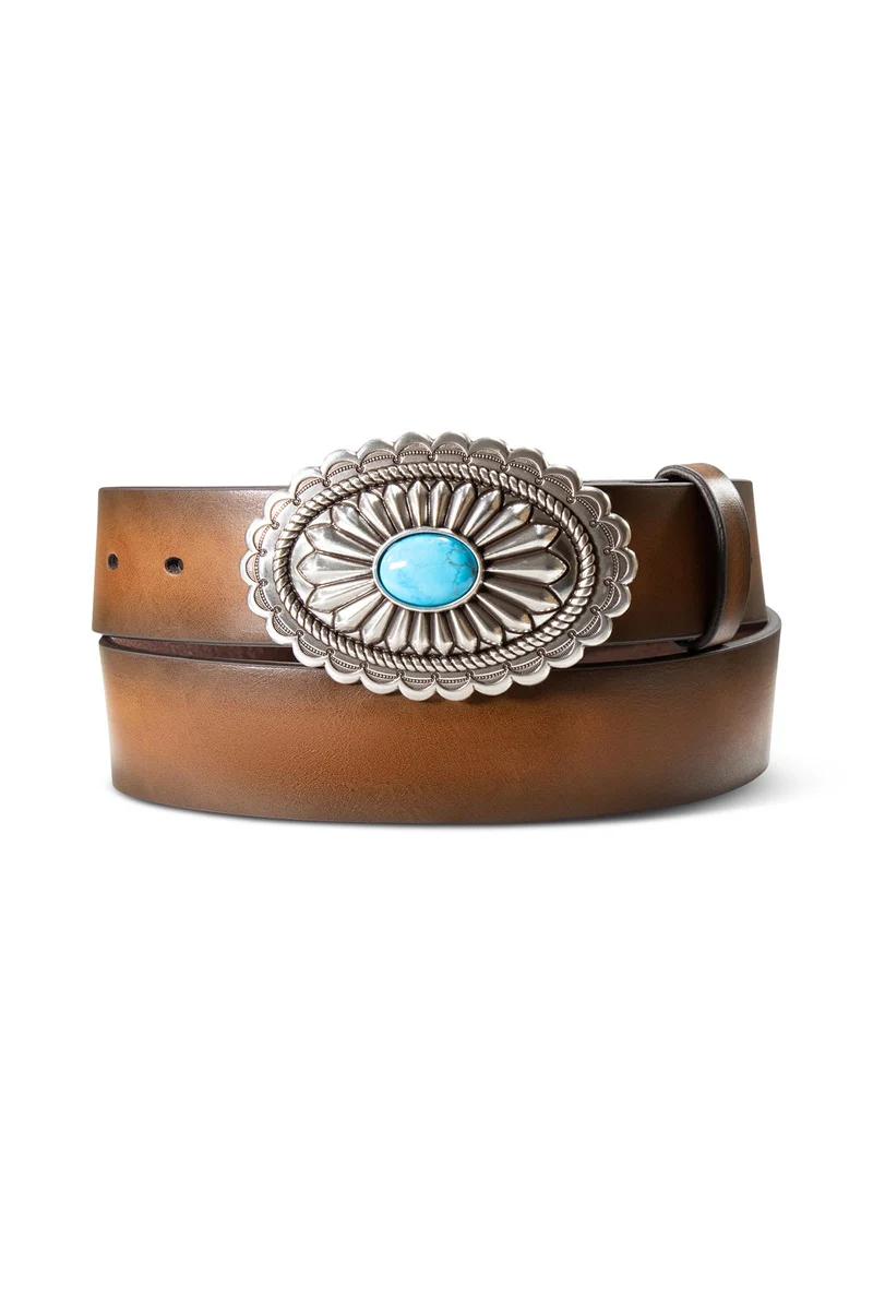 Lucinda Damen Gürtel Brown S