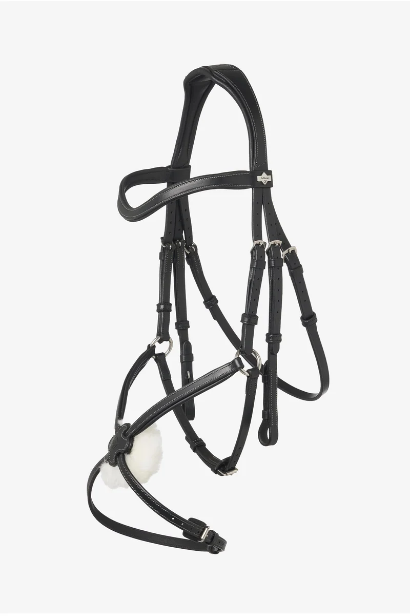 Arika Grackle Trense Black/Silver V