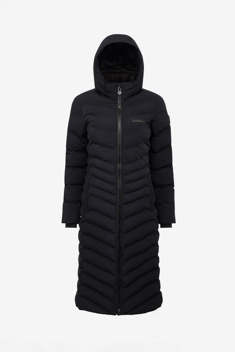 Hayley Damen-Steppmantel mit wasserabweisender Ausrüstung Black 34