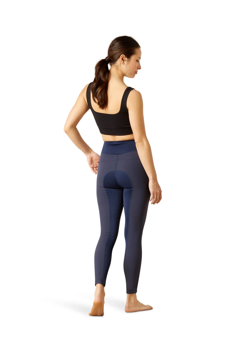 Boreas Damen Teilgrip Reitleggings Navy XL
