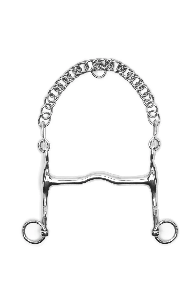 Dressurkandare, 11,5cm No Color 125 mm