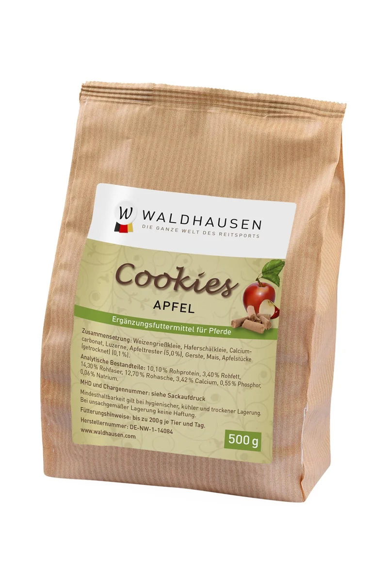 Cookies Apfel, 500 g No Color 500