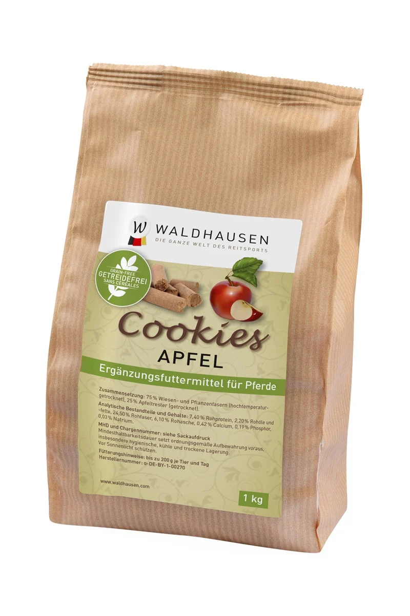 Cookies Apfel getreidefrei, 1000 g No Color 1