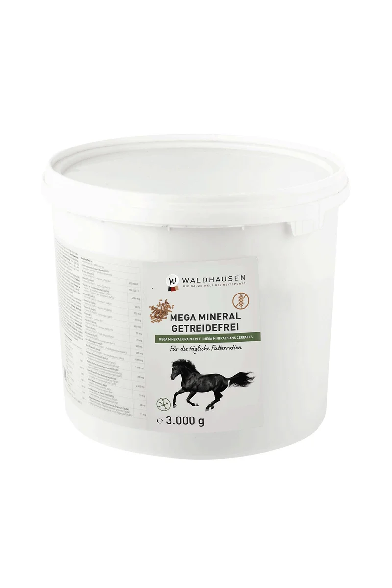 Mega Mineral getreidefreie Pellets, 3000 g No Color 3