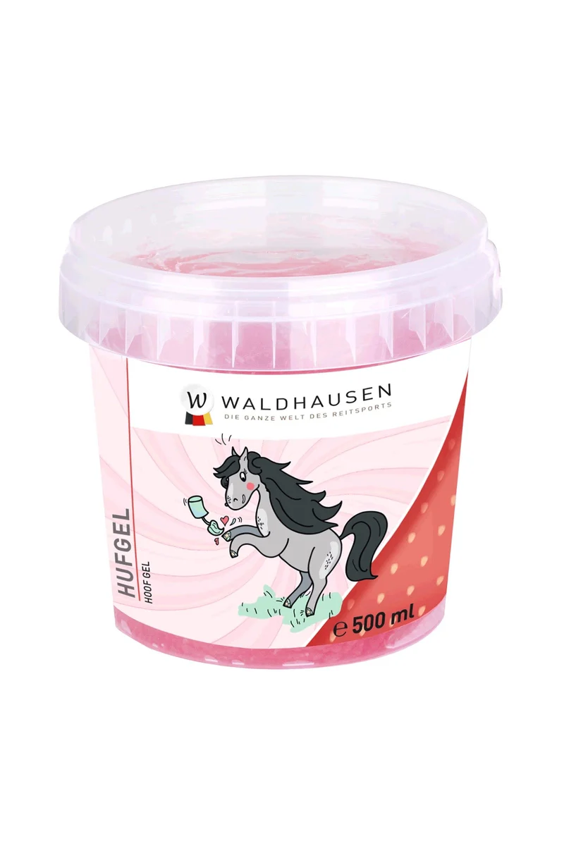 Glitzer Hufgel Erdbeer Vanille, 500 ml No Color 500 ml