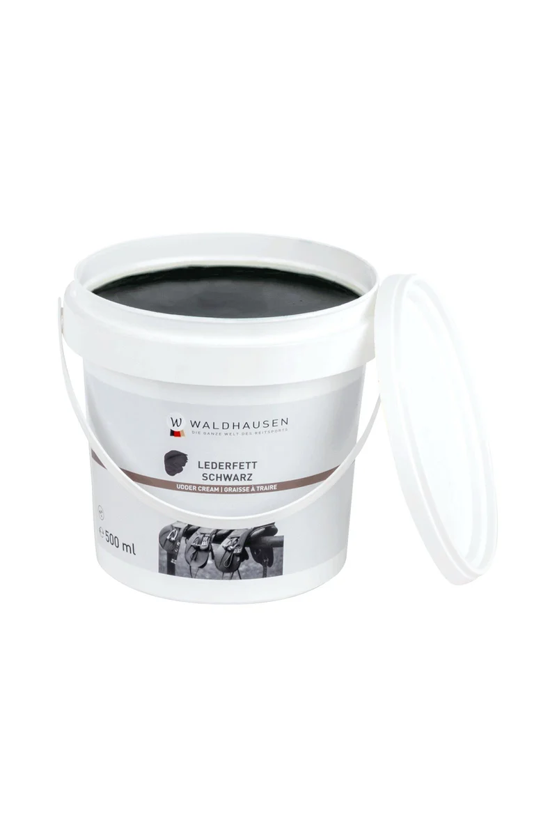 Lederfett schwarz, 500 ml Black 500 ml