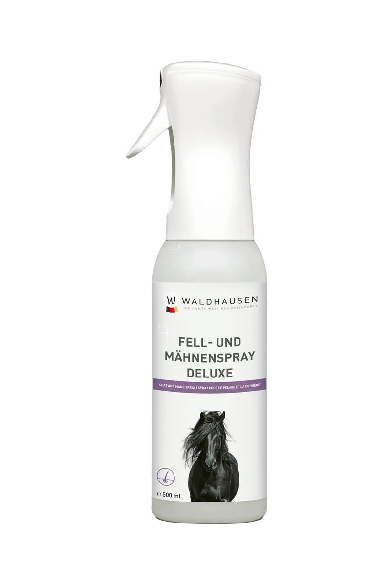 Fell Mähnen und Schweifspray Deluxe, 500 ml No Color 500 ml