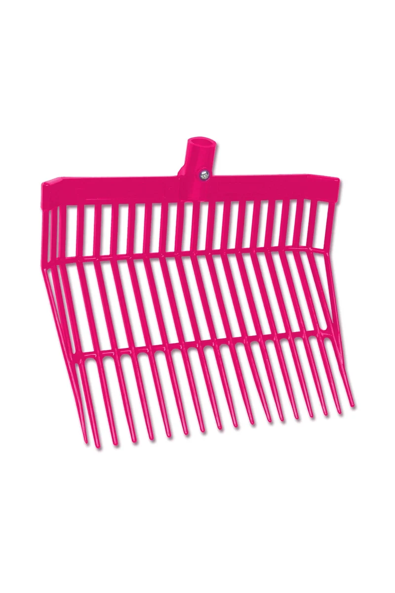 Kunststoffgabel Pink M