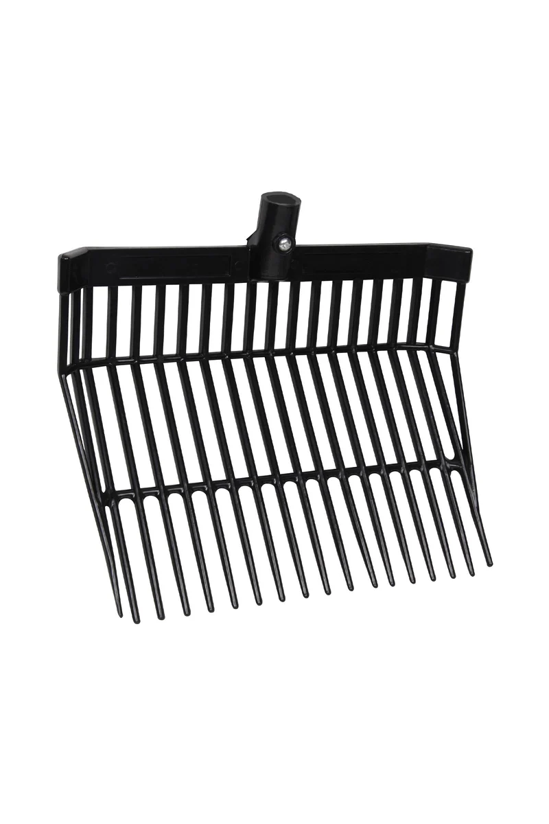 Kunststoffgabel Black M