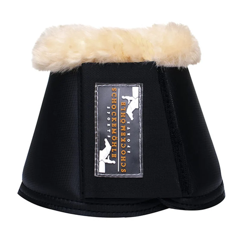 Schockemöhle Sportliches Design: Neoprenglocken BELL BOOTS FUR mit Fell M