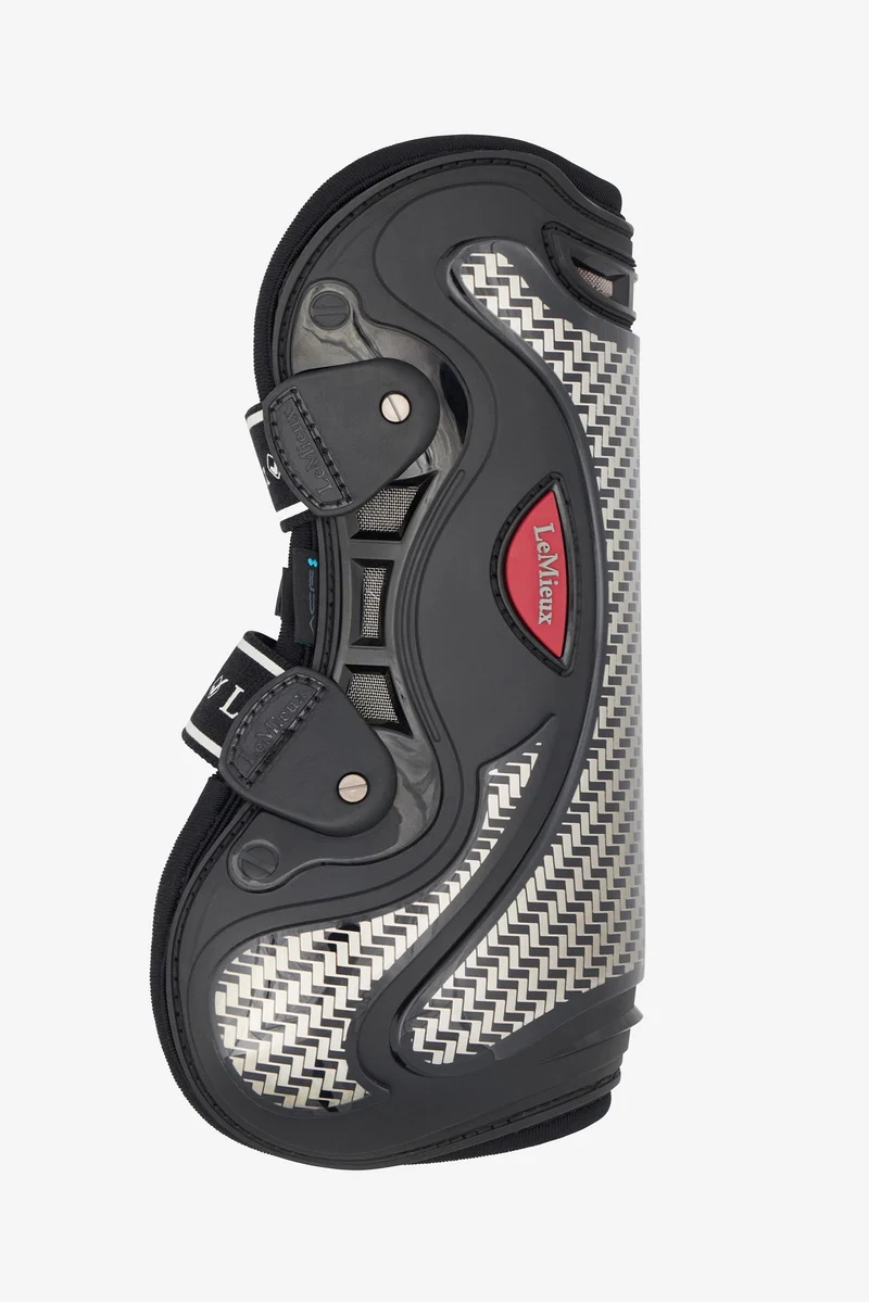 EXO Flex Sehnengamaschen Black/Silver M