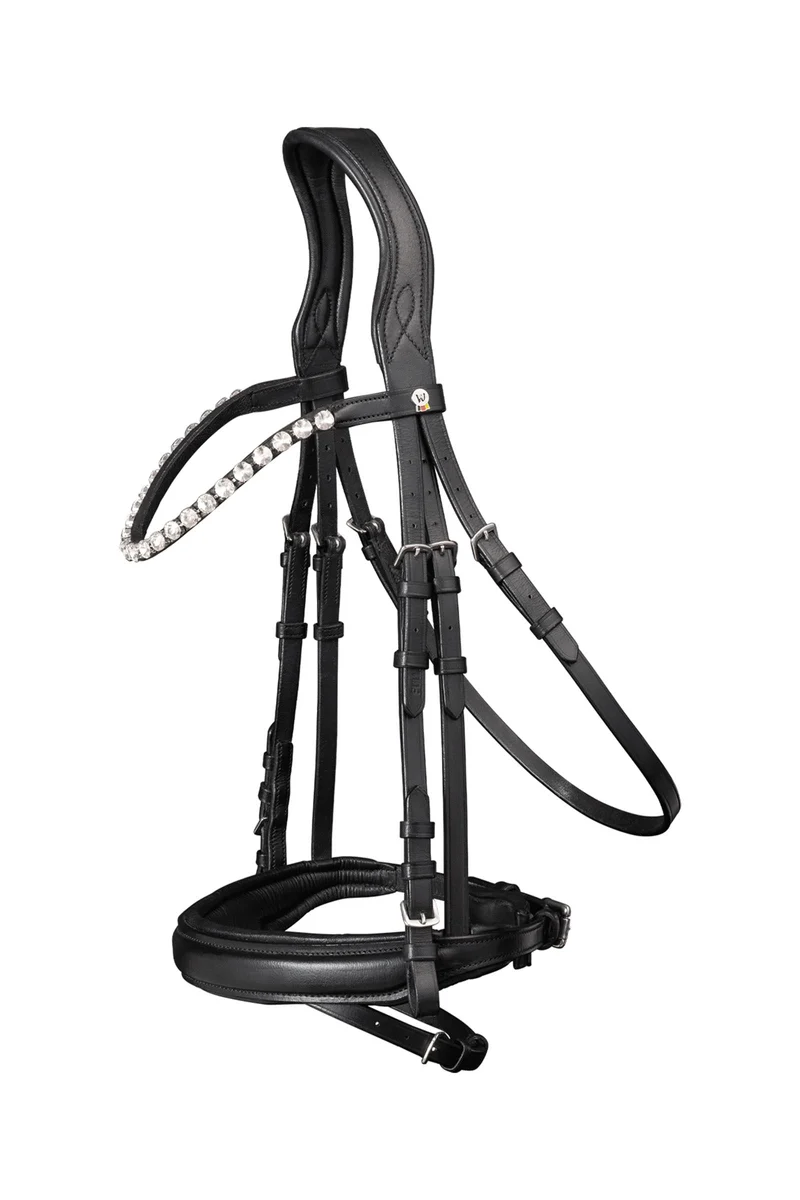 X-Line Beauty Trense, englisch-kombiniert Black V
