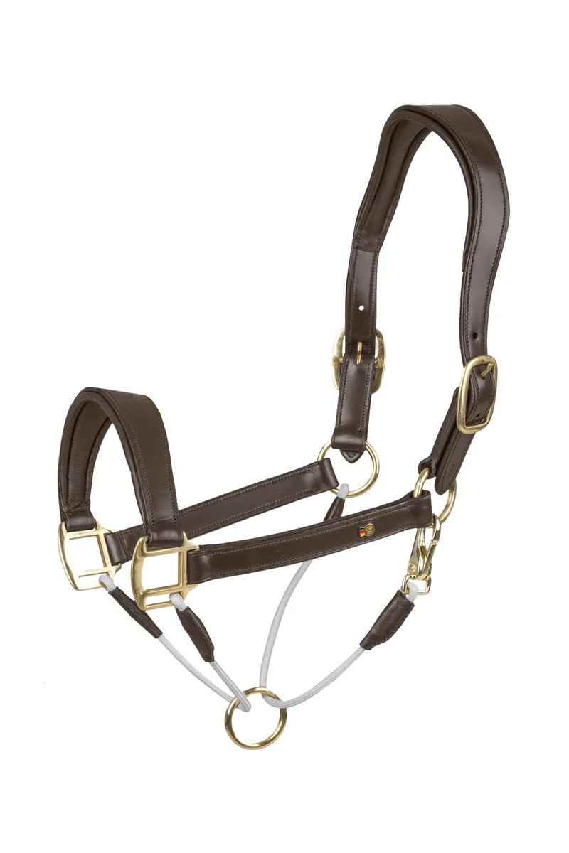 Royal S-Line Lederhalfter Brown V