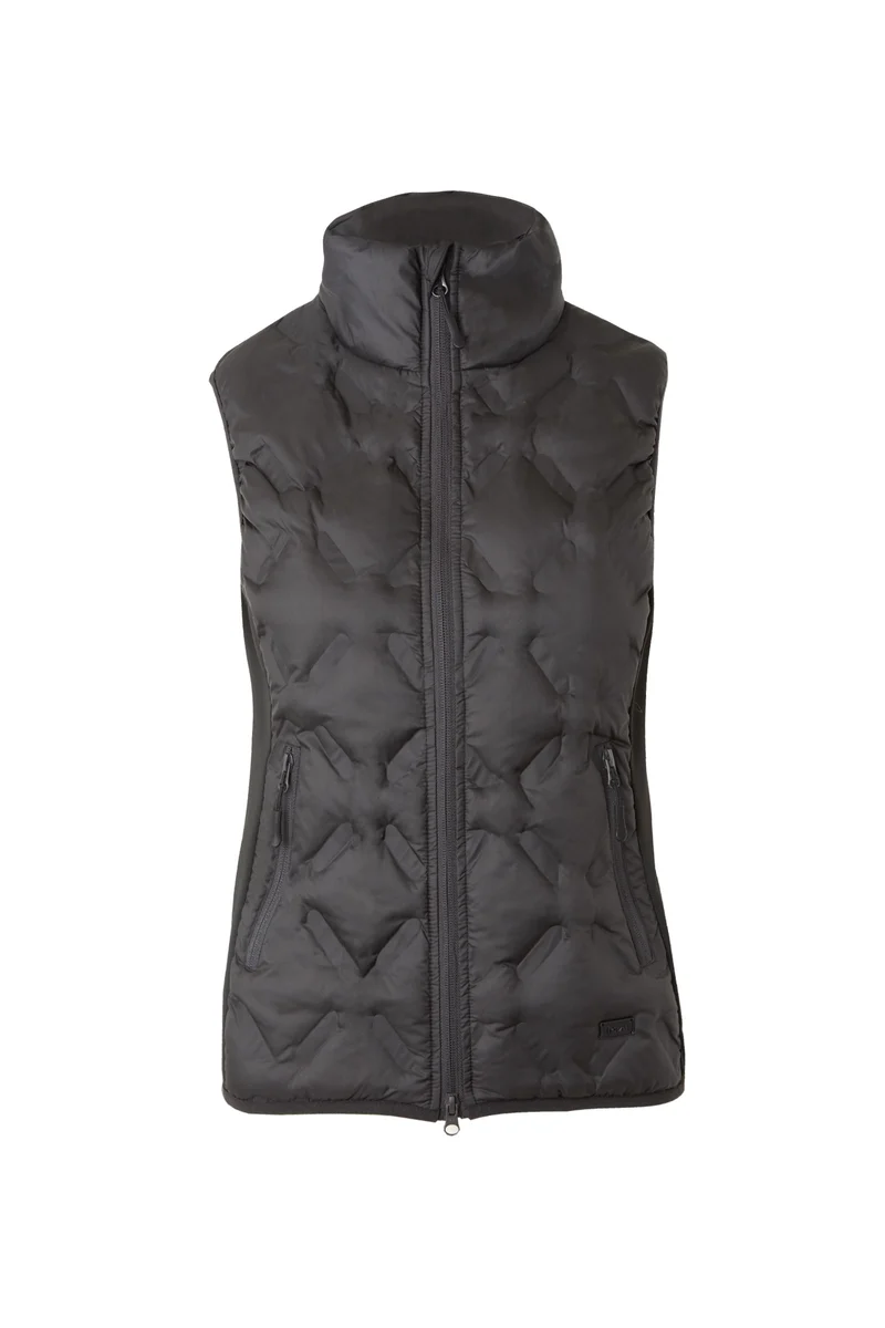 Shelly Gefütterte Damen Reitweste Black 44
