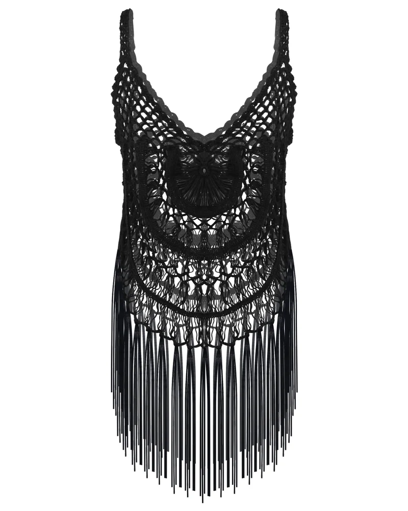 Dream On Crochet Cover Up