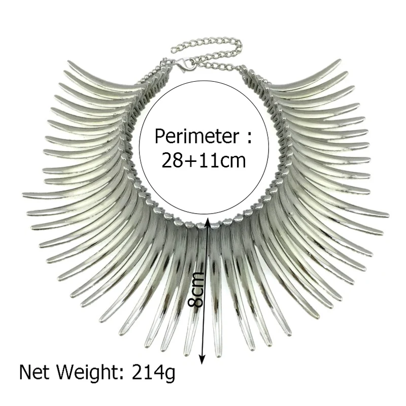 Alexa Alloy Choker