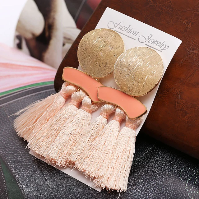 Samba Tassel Earrings