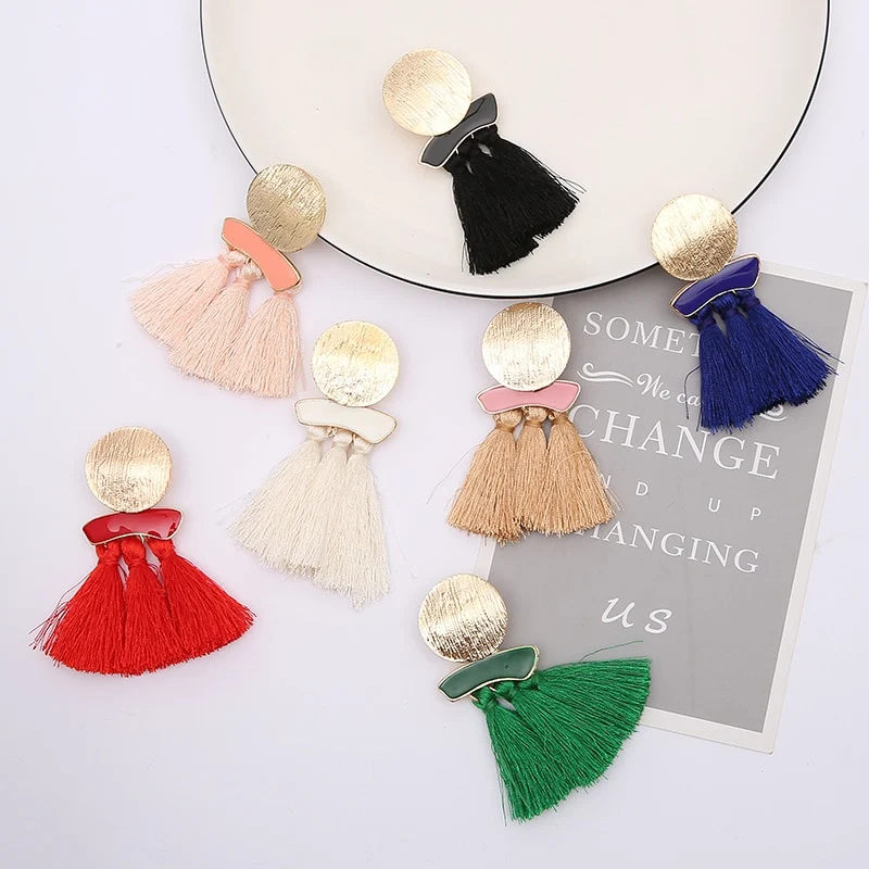 Samba Tassel Earrings
