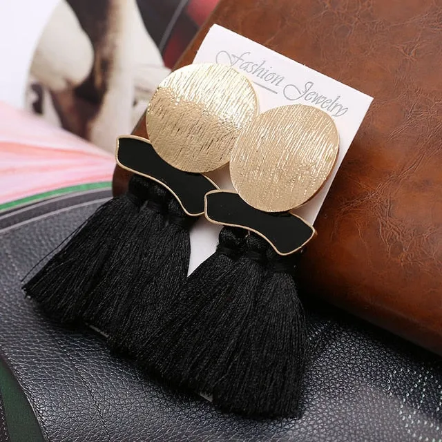 Samba Tassel Earrings