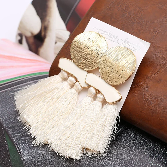 Samba Tassel Earrings