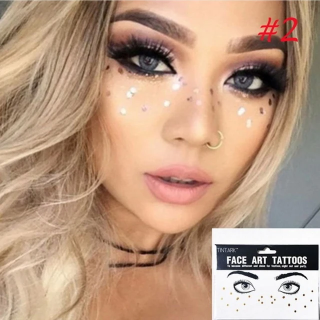 In Your Dreams Face Tattoo