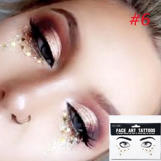 In Your Dreams Face Tattoo