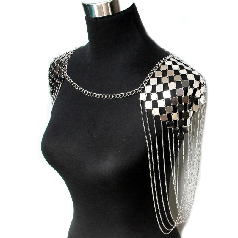 Bohemian Collar Epaulettes