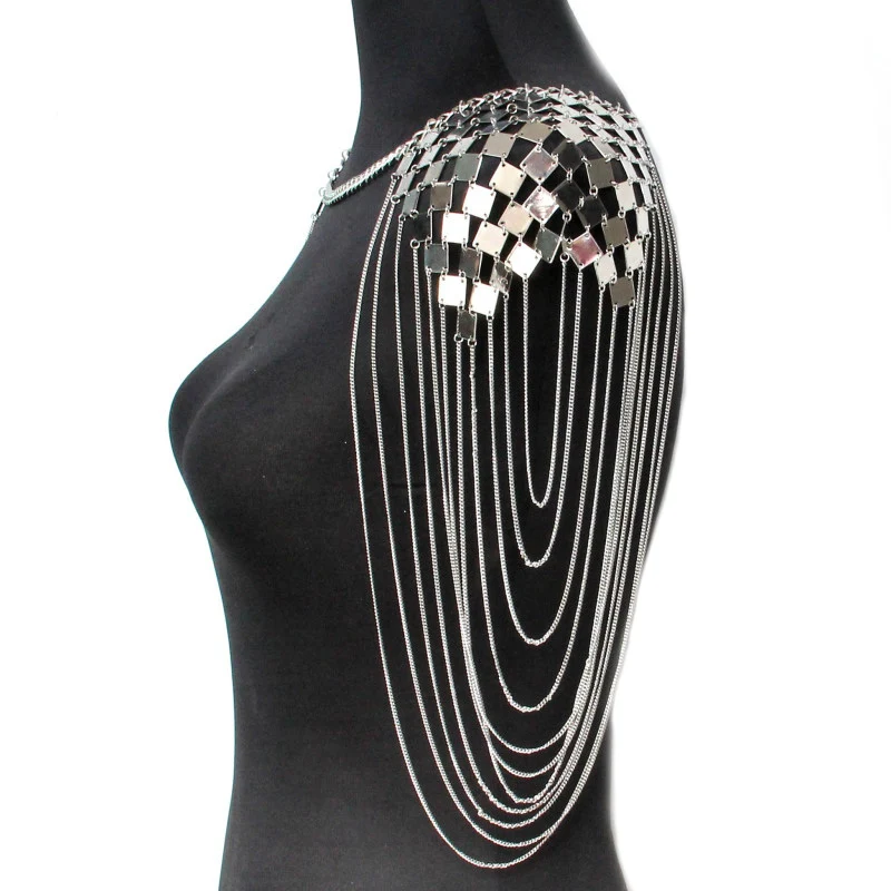 Bohemian Collar Epaulettes