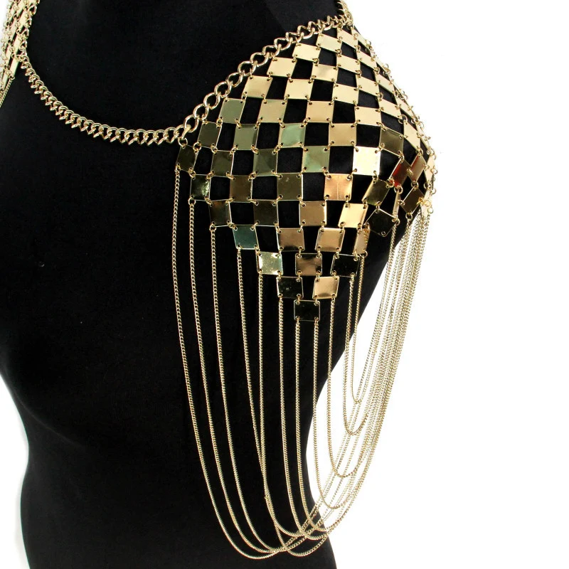 Bohemian Collar Epaulettes